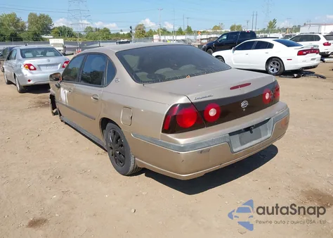2004 Chevrolet Impala z USA, uszkodzony, nr VIN 2G1WF52E149354905